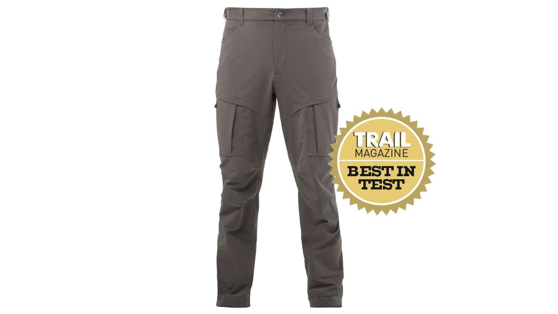 LHHMZ Men’s Soft Shell Fleece Lined Hiking Trousers Outdoor Waterproof Breathable Thicken Winter Warm Walking Climbing Pants 