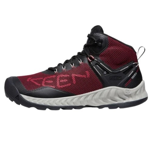 keen men's nxis speed mid height vented hiking boot