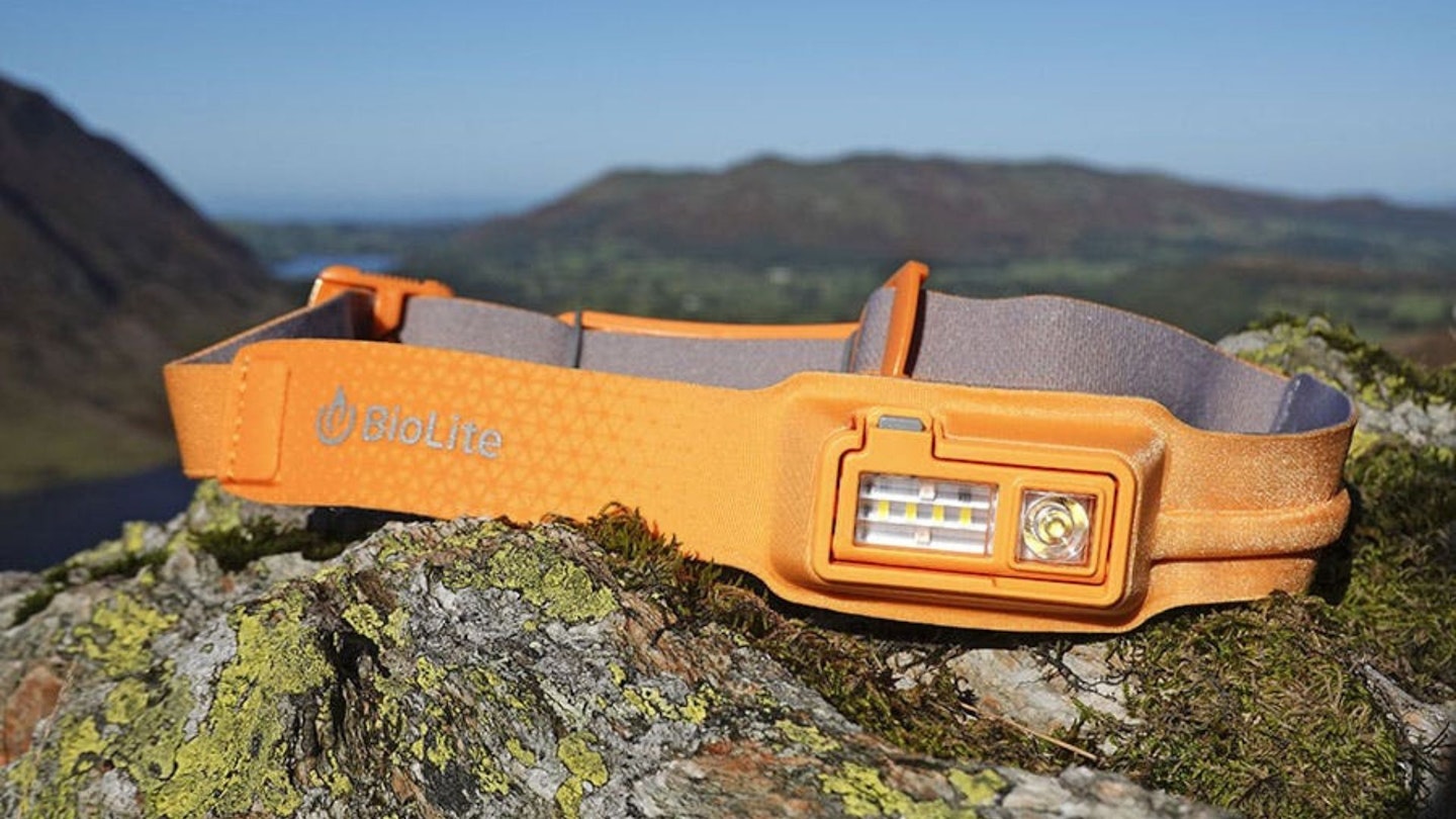 Biolite headtorch product shot