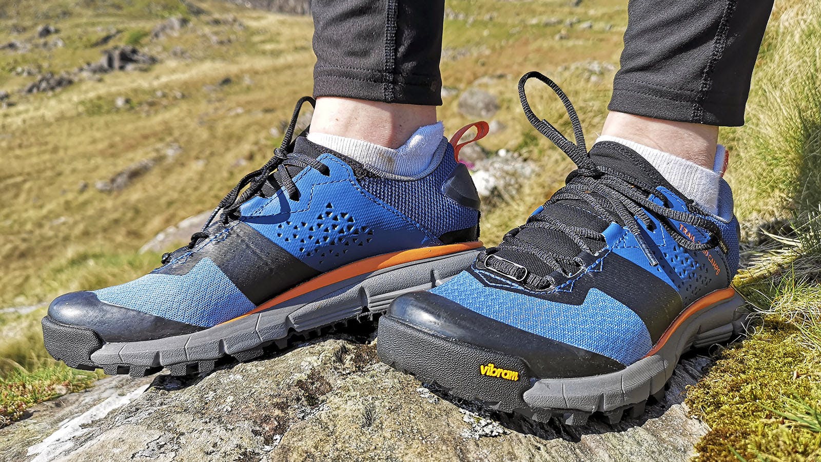 Mens Hiking Trail Trek Walking Shoes Trainers Grey 