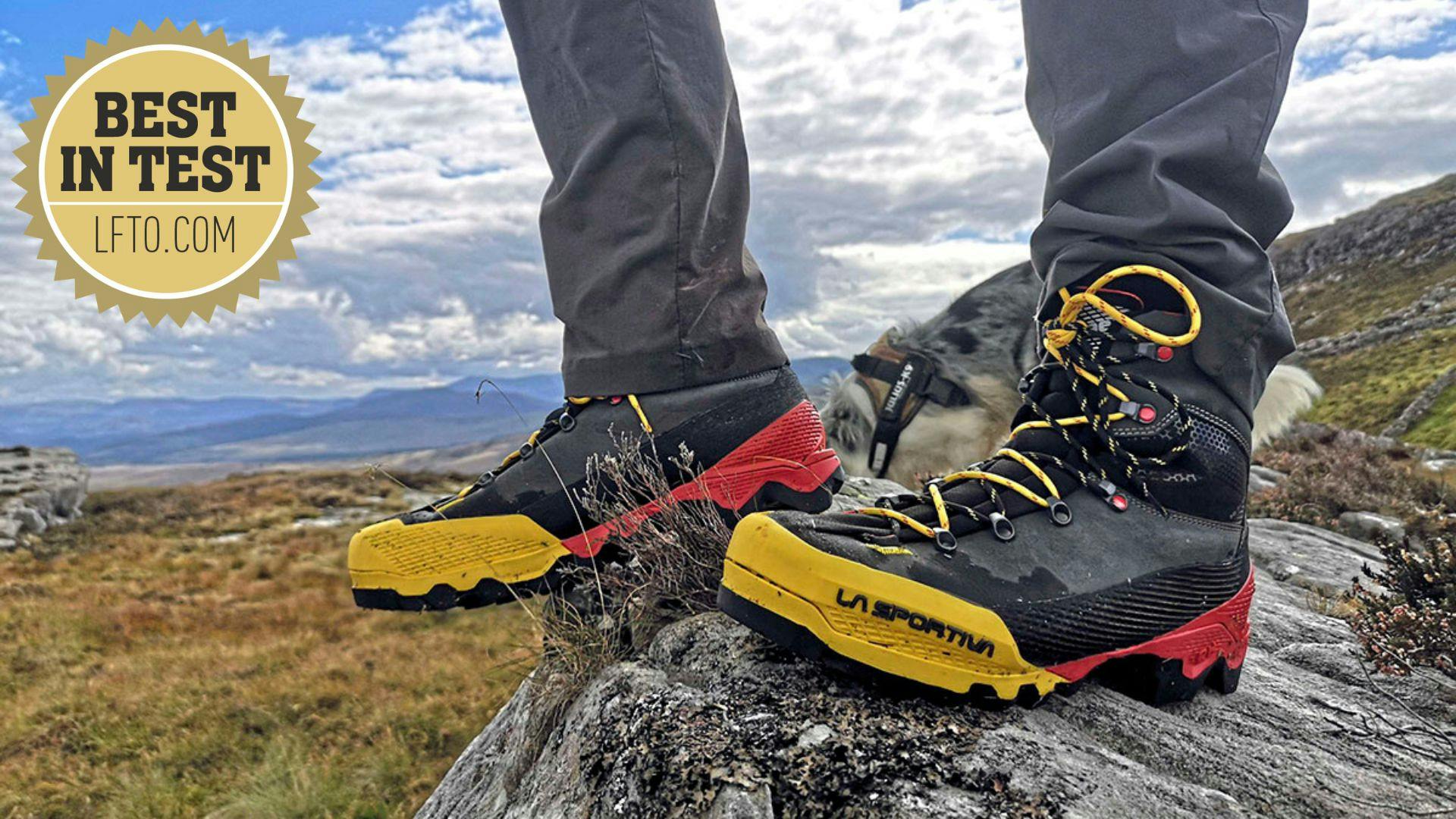 Best lightweight mountaineering on sale boots