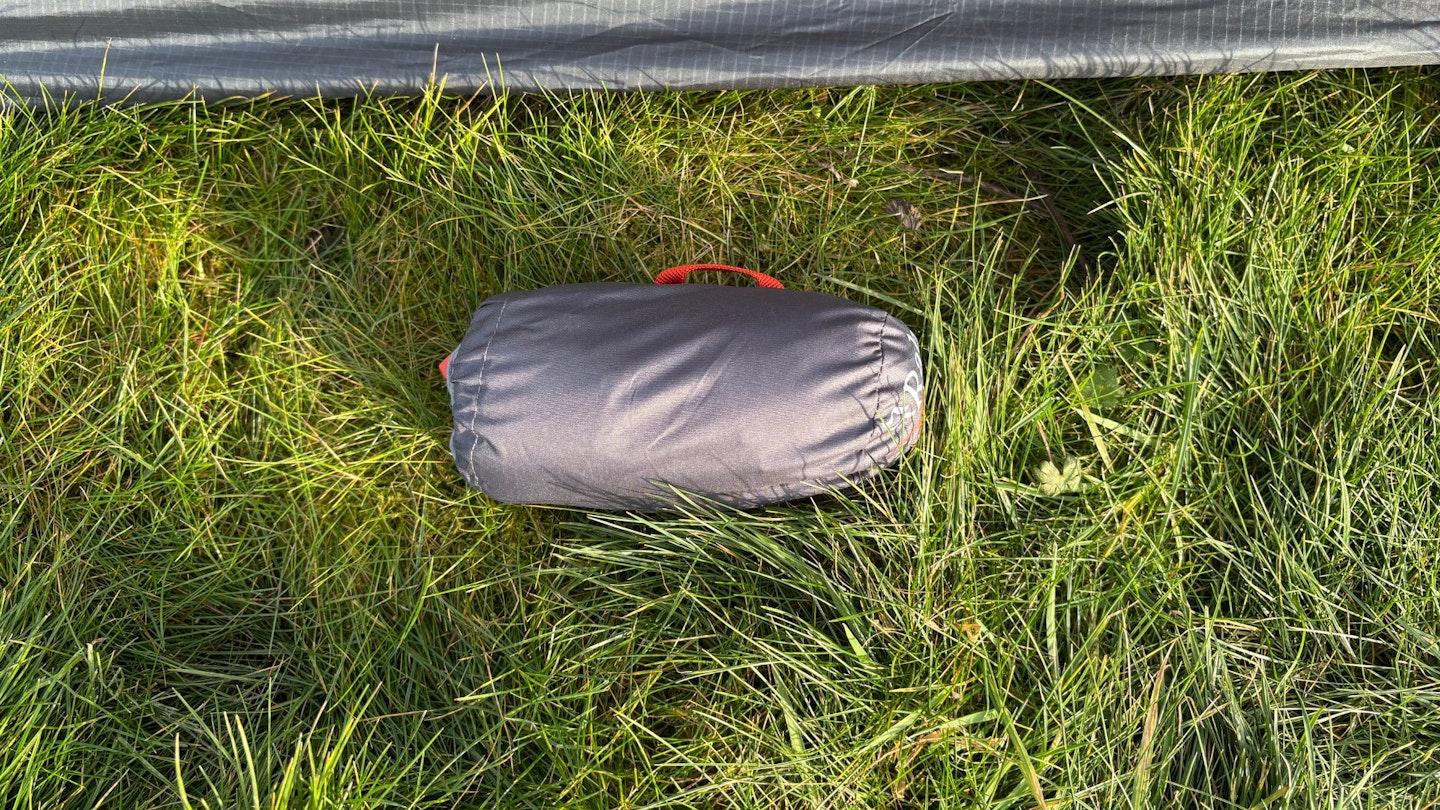 Rab Stratosphere Inflatable Pillow packed away