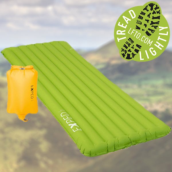 Best inflatable clearance sleeping mat uk