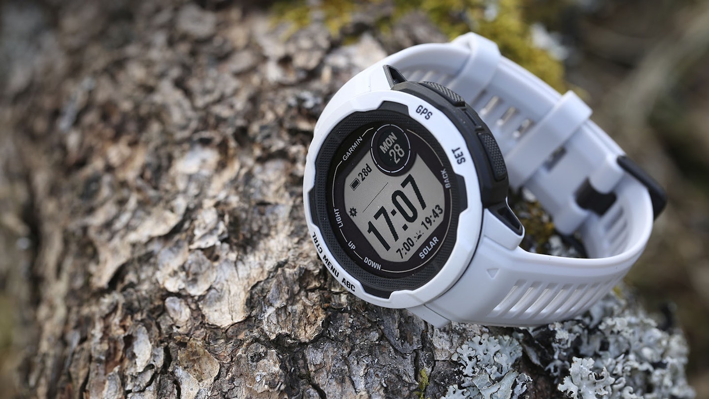 Garmin Instinct® 2 Solar  Rugged Multisport GPS Smartwatch