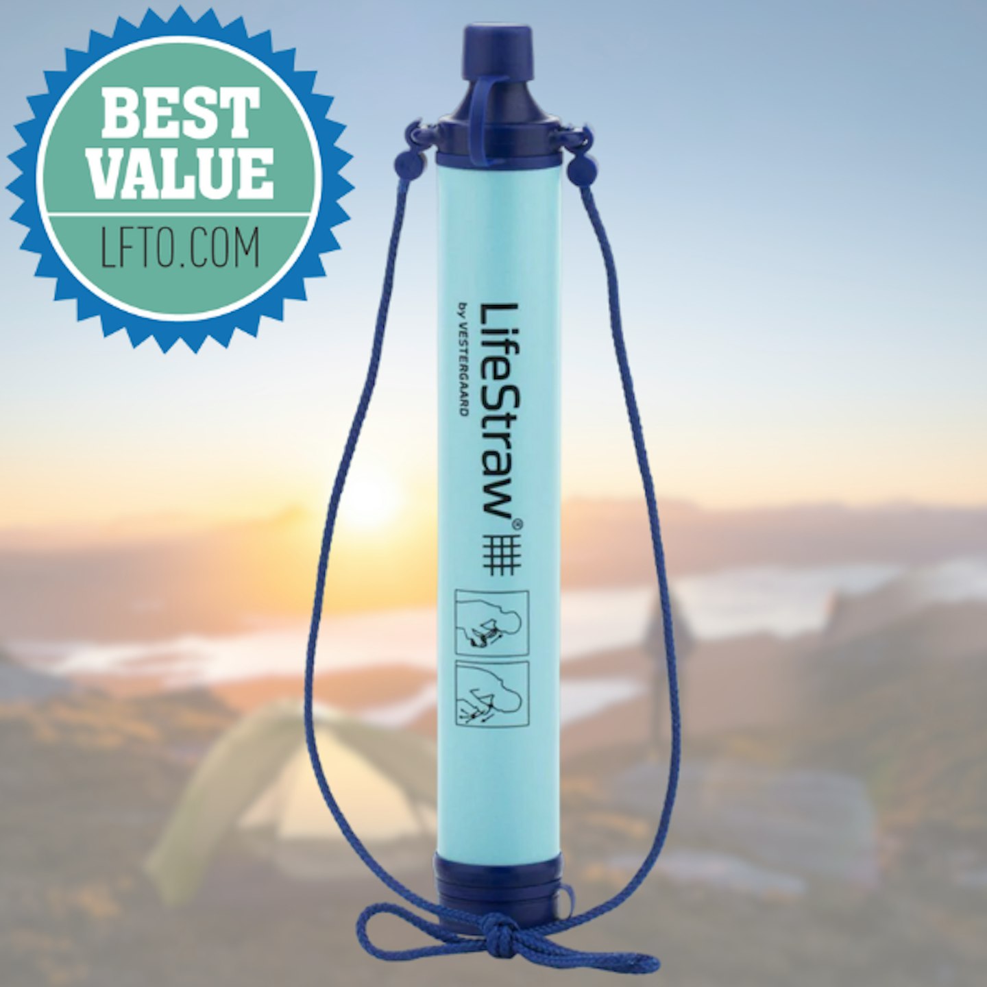 LifeStraw Personal Water Filter 