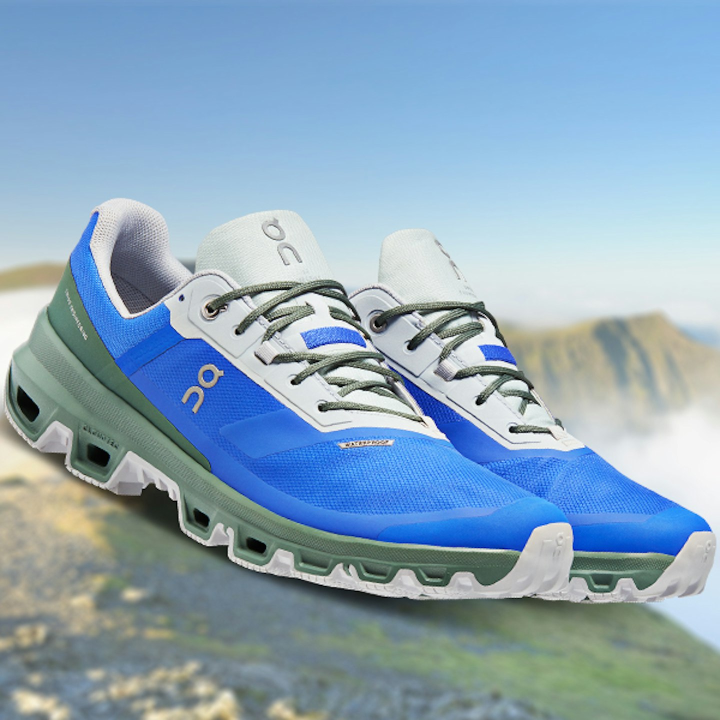 On Cloudventure waterproof best trail hiking shoes 2023