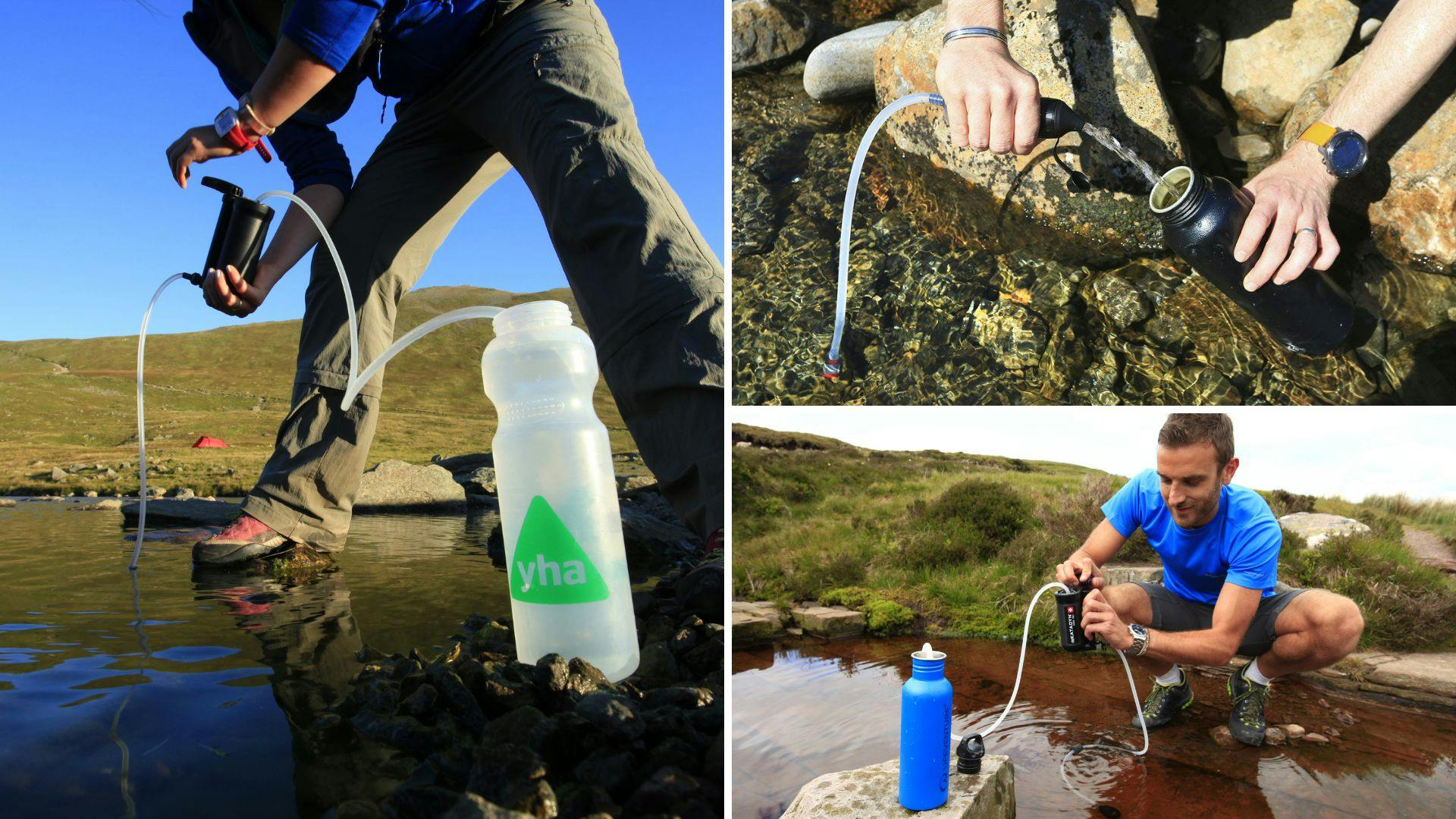 Best backpacking clearance water storage