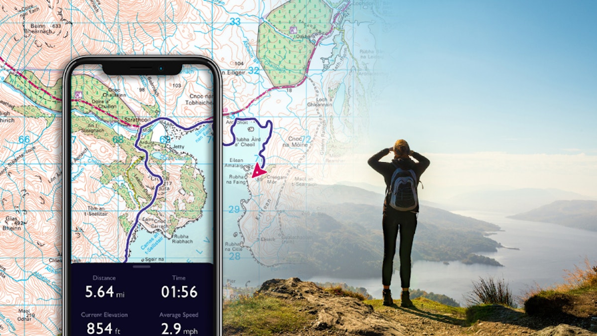 RECORD & TRACK WITH OS MAPS | LFTO