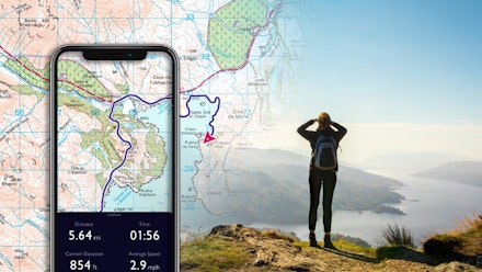 RECORD & TRACK WITH OS MAPS | live for the outdoors