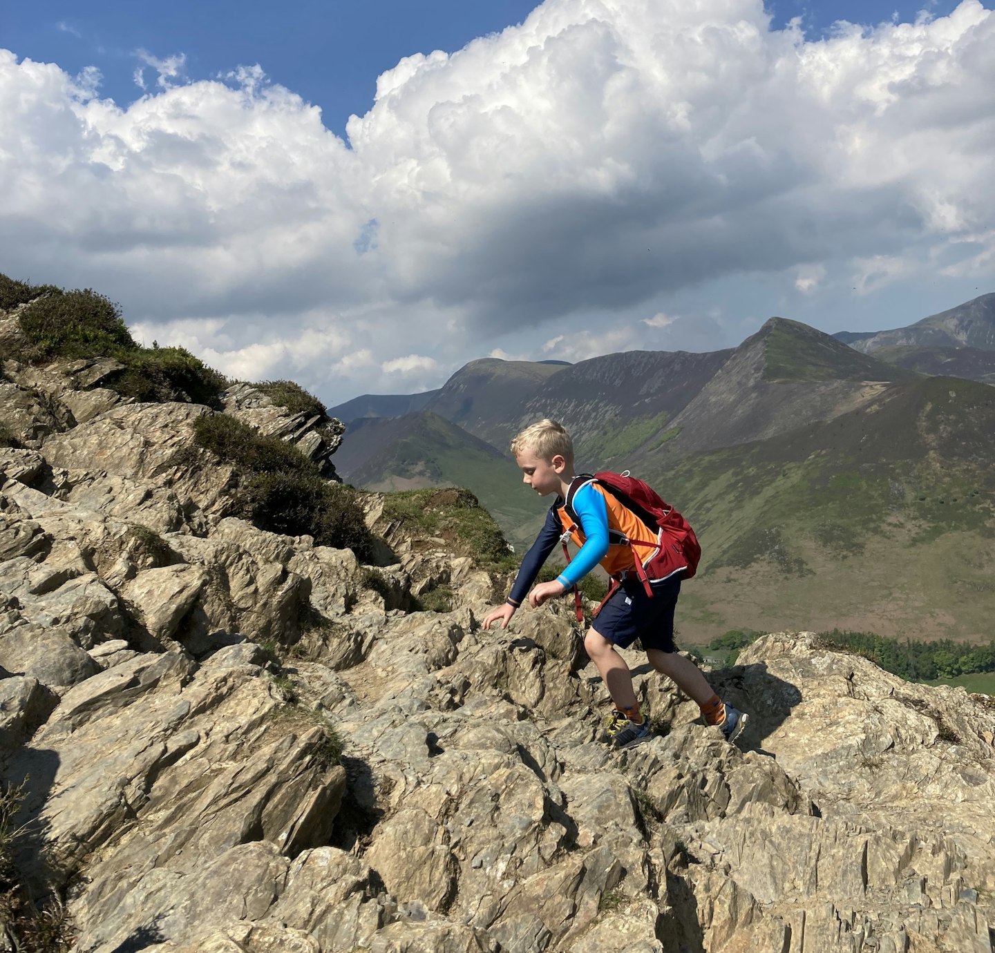 snowdon south ridge