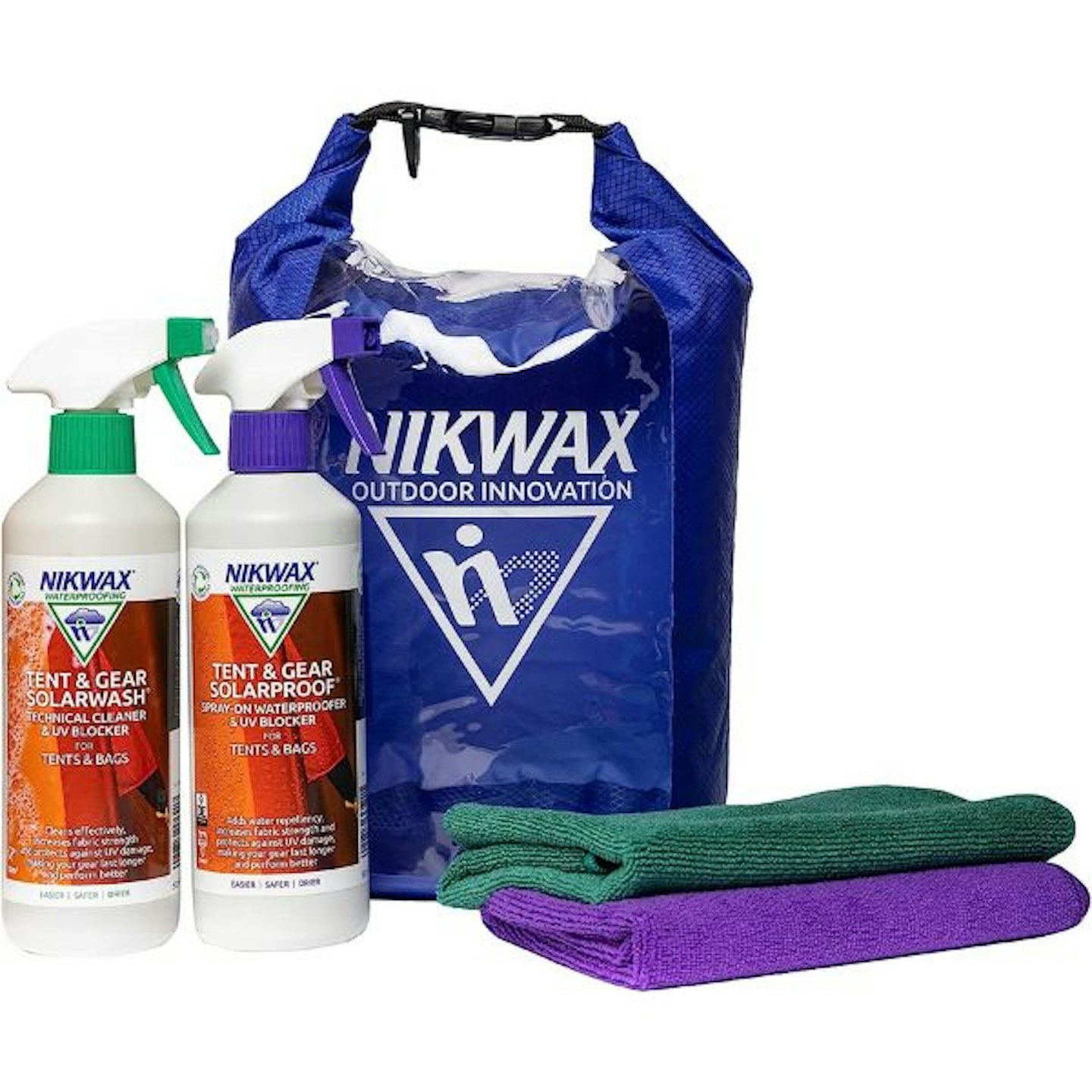 Nikwax Camping Care Kit