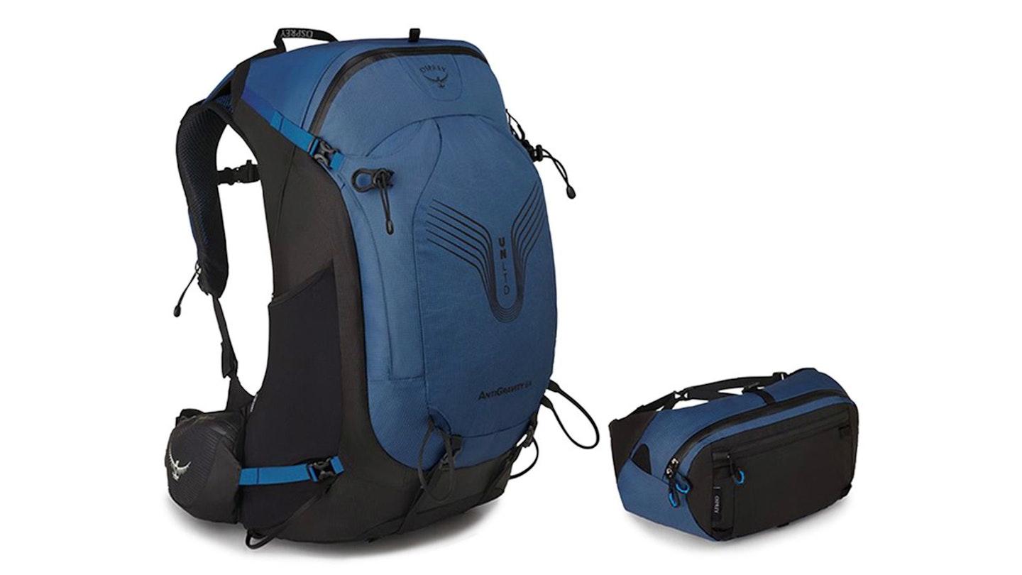 Osprey UNLTD AirScape 8L detachable top lid