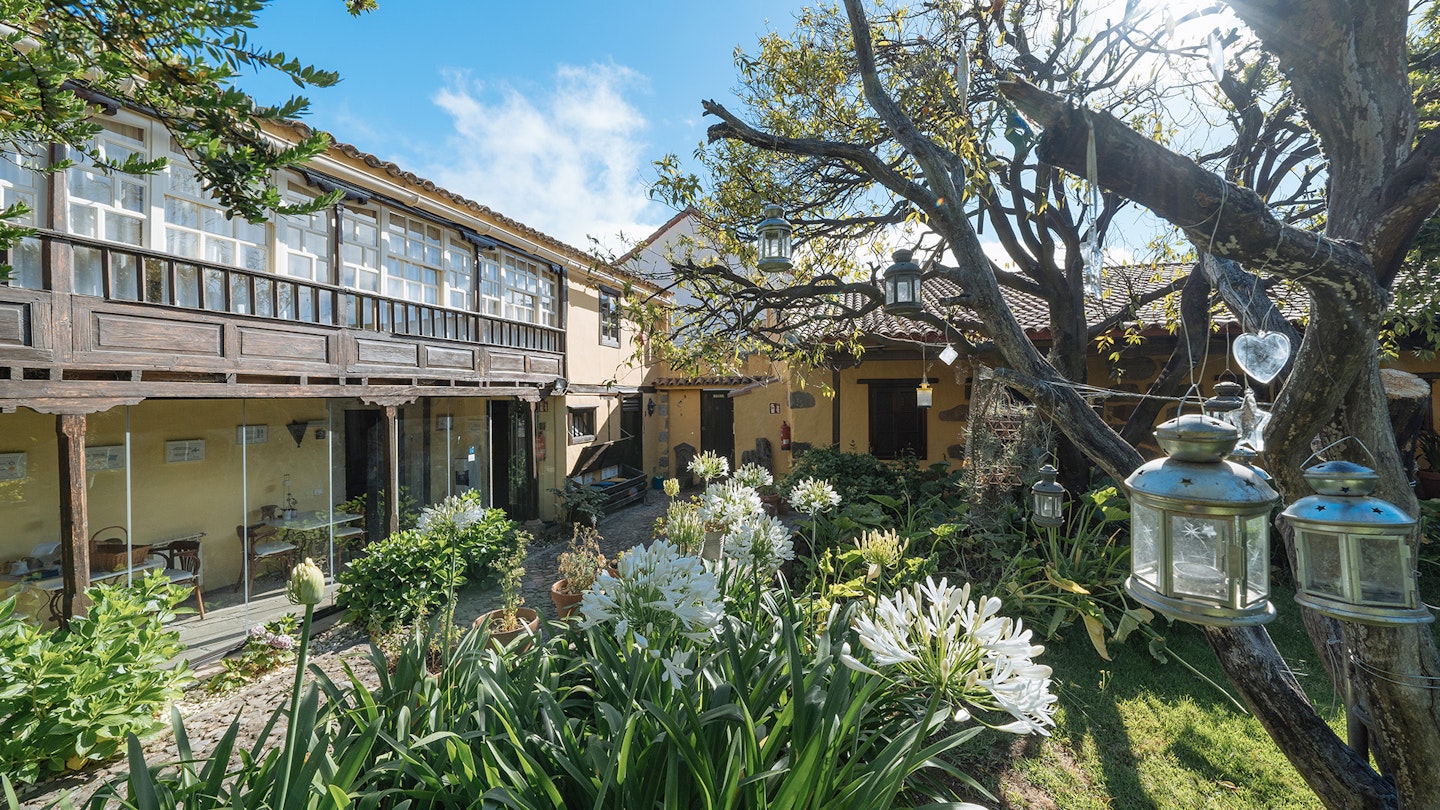 Hotel Rural Las Calas in gran canaria for walking festival