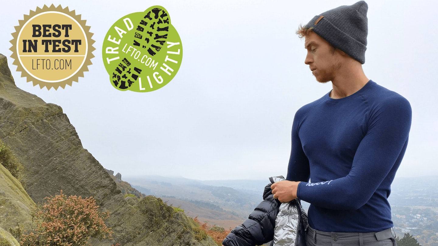 BEST Base Layer Review – Dry & Wet Test