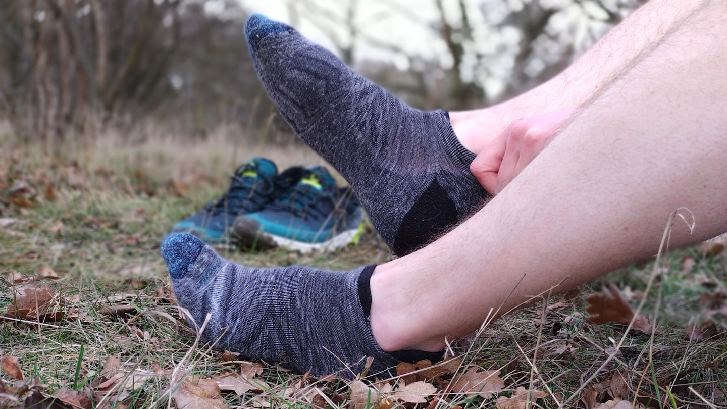 Darn Tough Run No Show Tab Ultra-Lightweight Running Sock on test