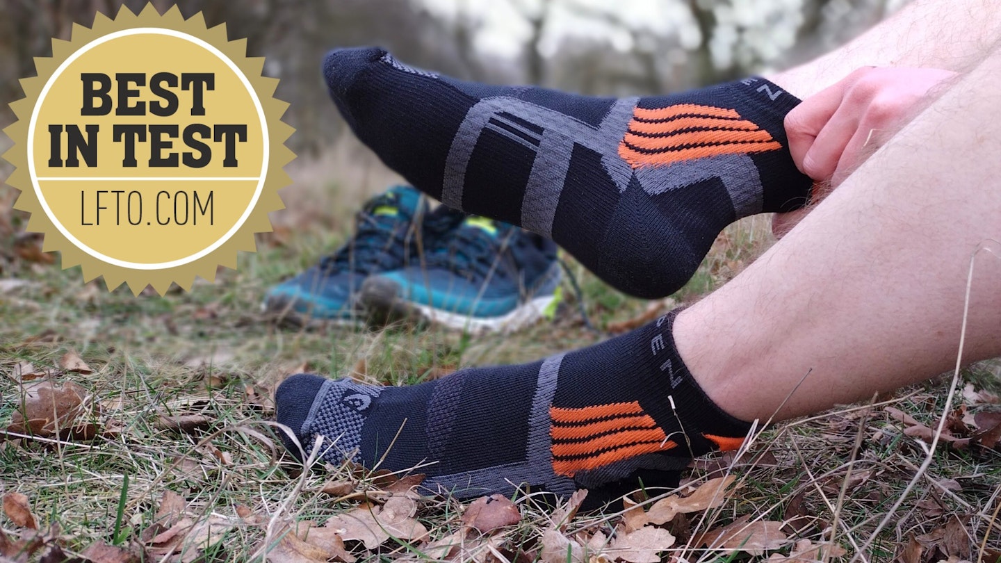 Lorpen T3 Trail Running Padded Eco Best in Test award
