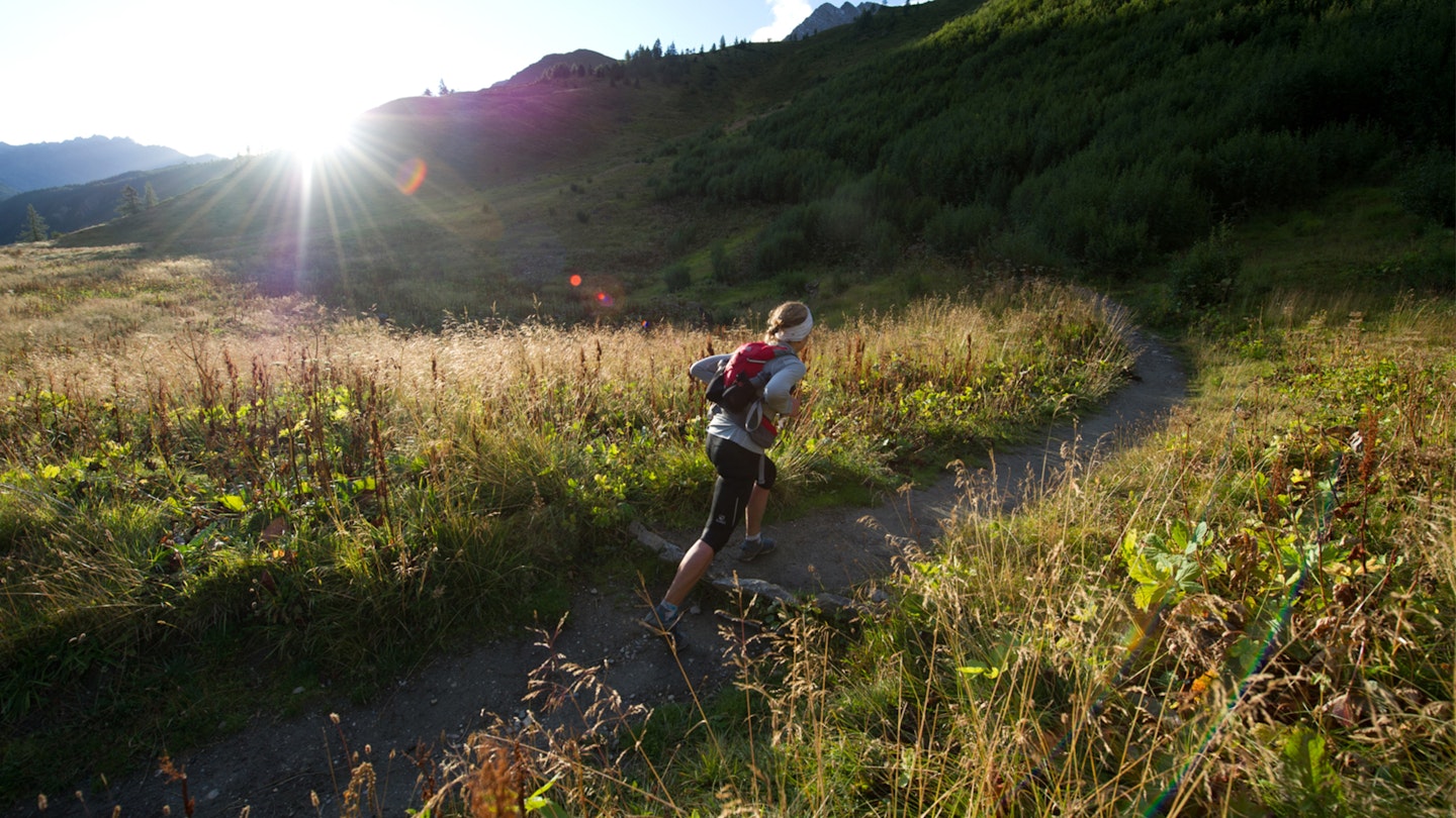 Trail running hydration packs