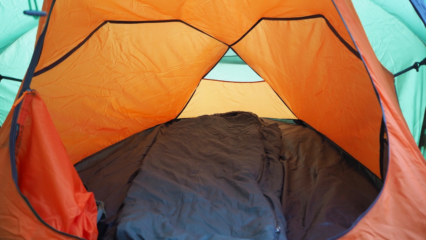 Vango Helvellyn 200 interior