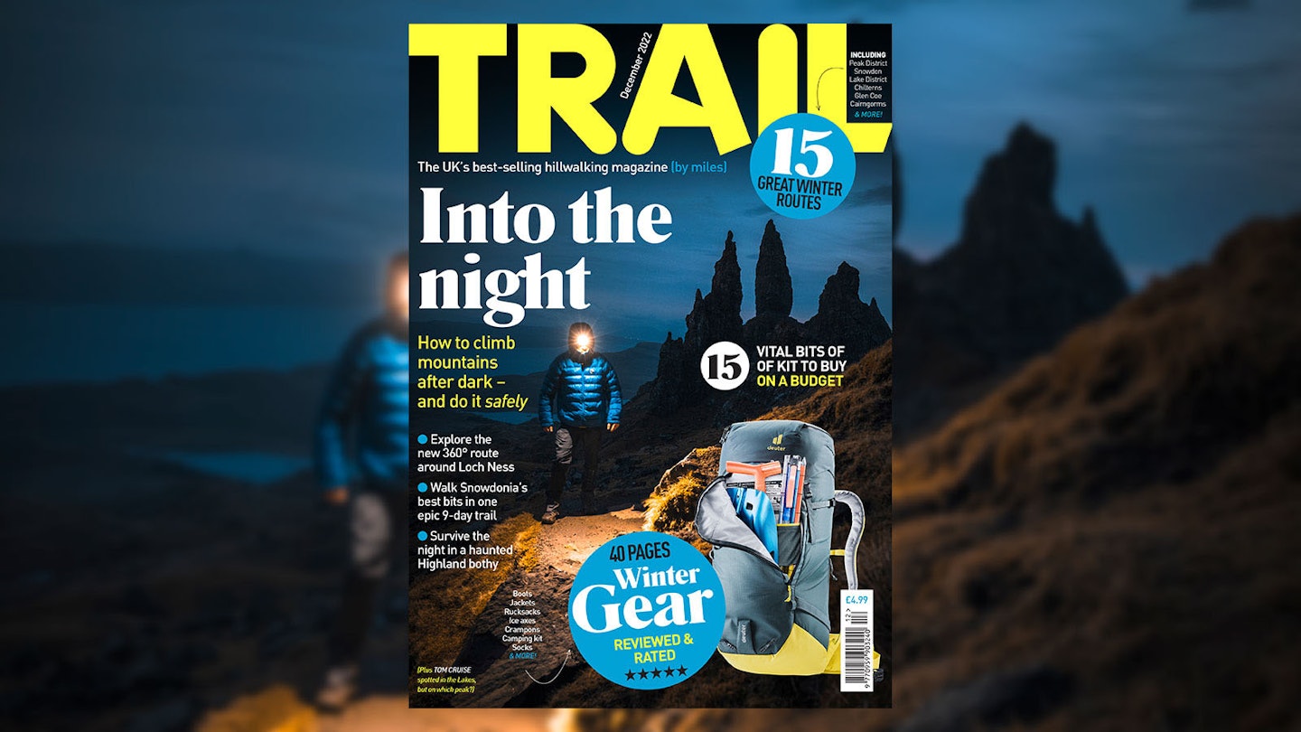 December 2022 issue of Trail magazine