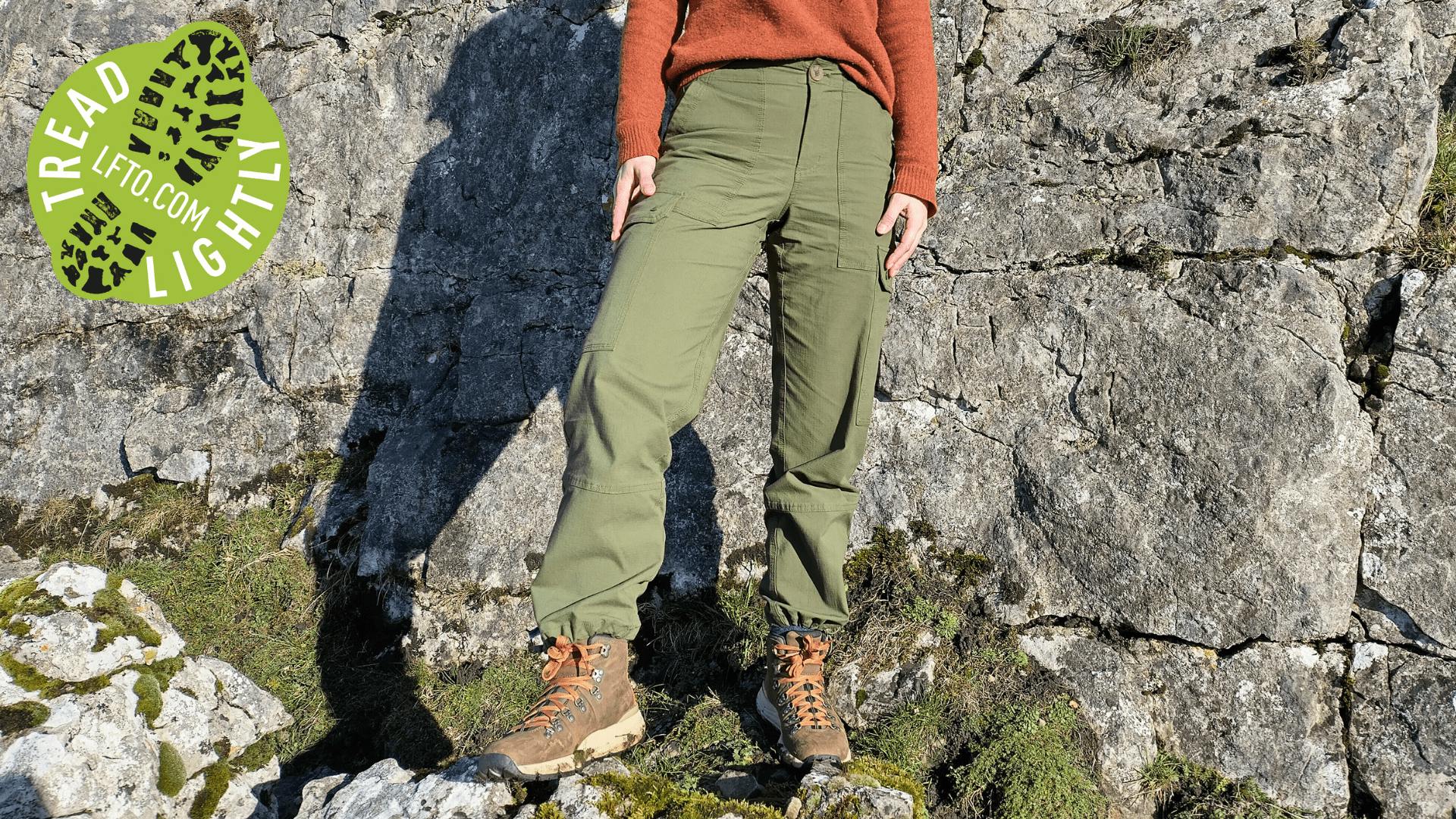 Himalaya Trekking Pants - Zip-Off Hiking Trousers for women - Sand