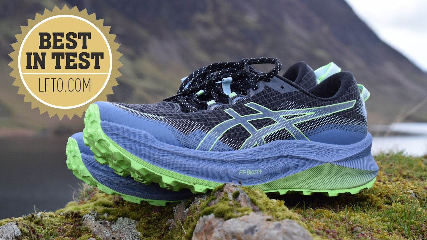 Best in Test Asics Trabuco Max 3 trail running shoes