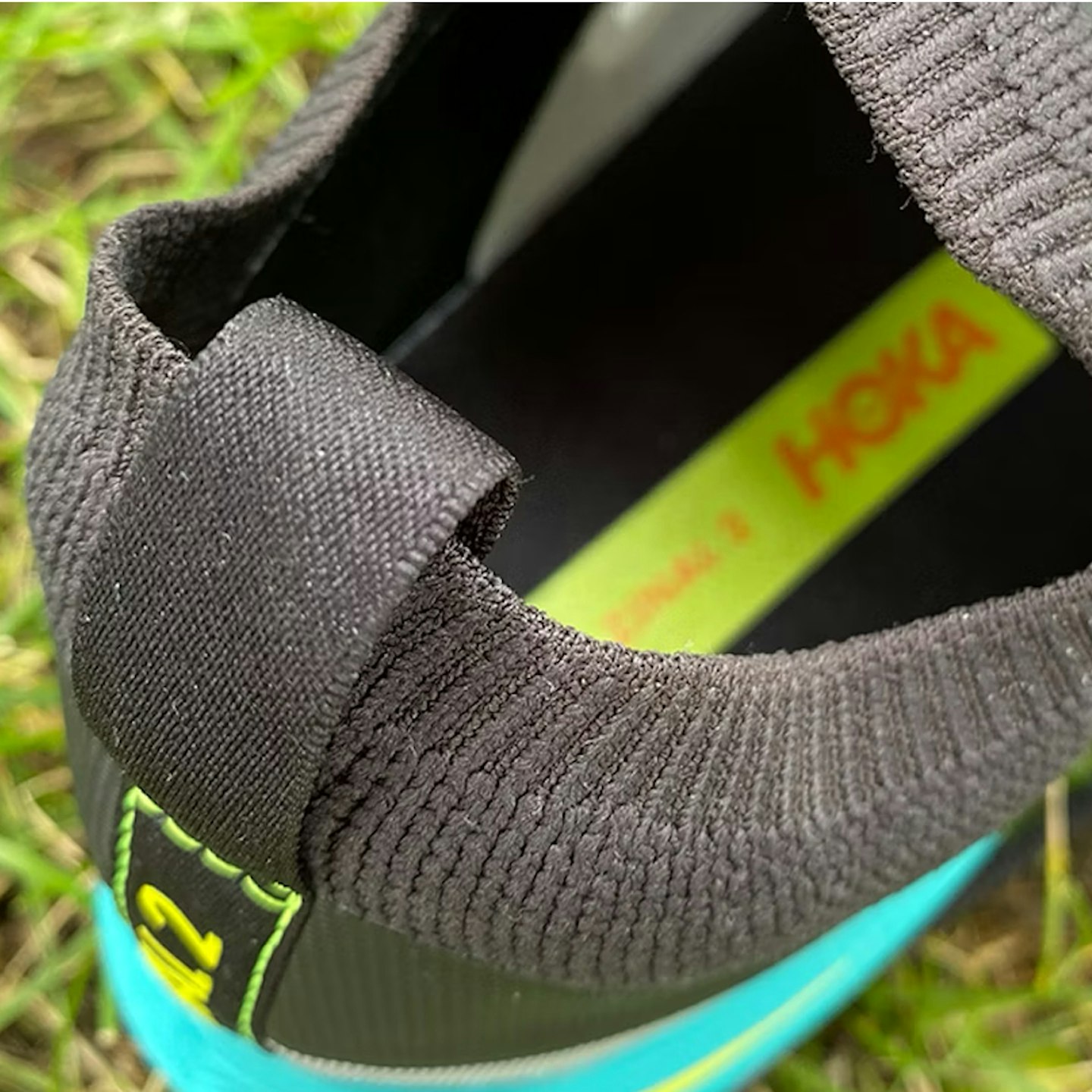 Hoka Zinal sock liner trail running shoe