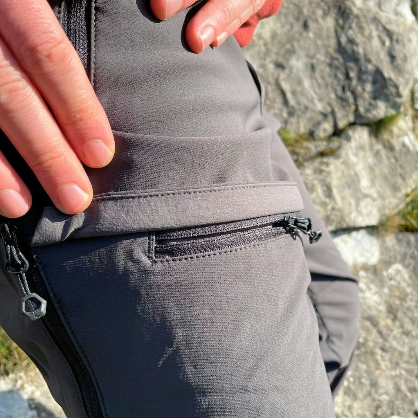 Montane Tenacity XT Pants thigh pocket