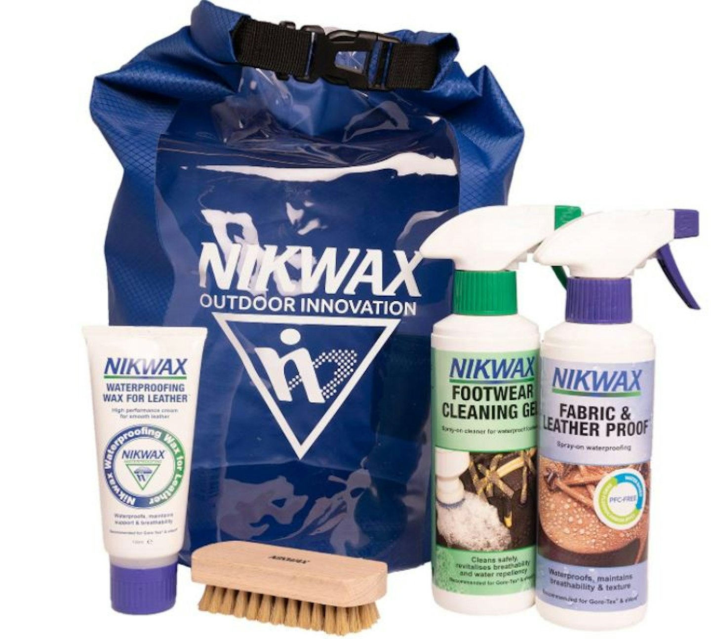 Nikwax Hiking Care Kit