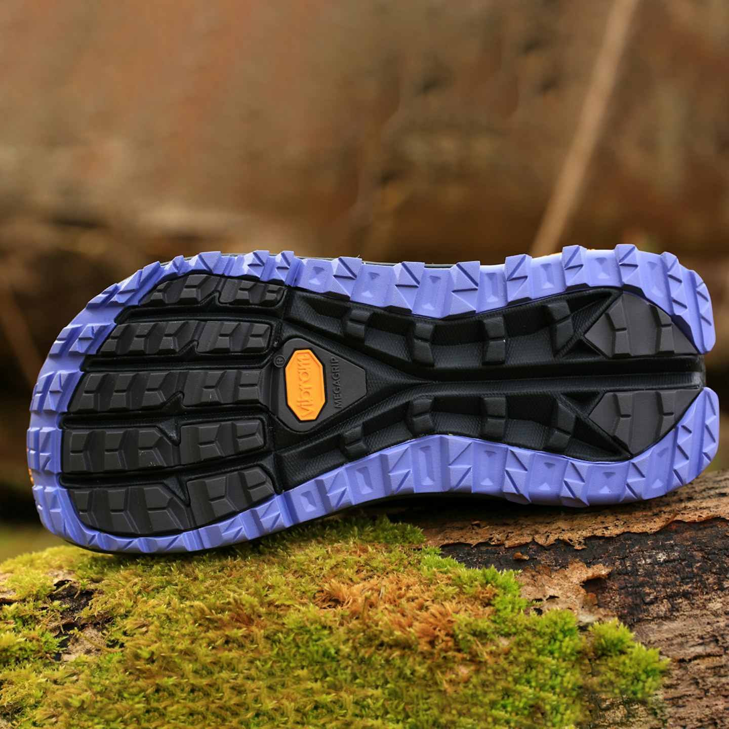 The sole of the altra olympus 5 trail running shoe
