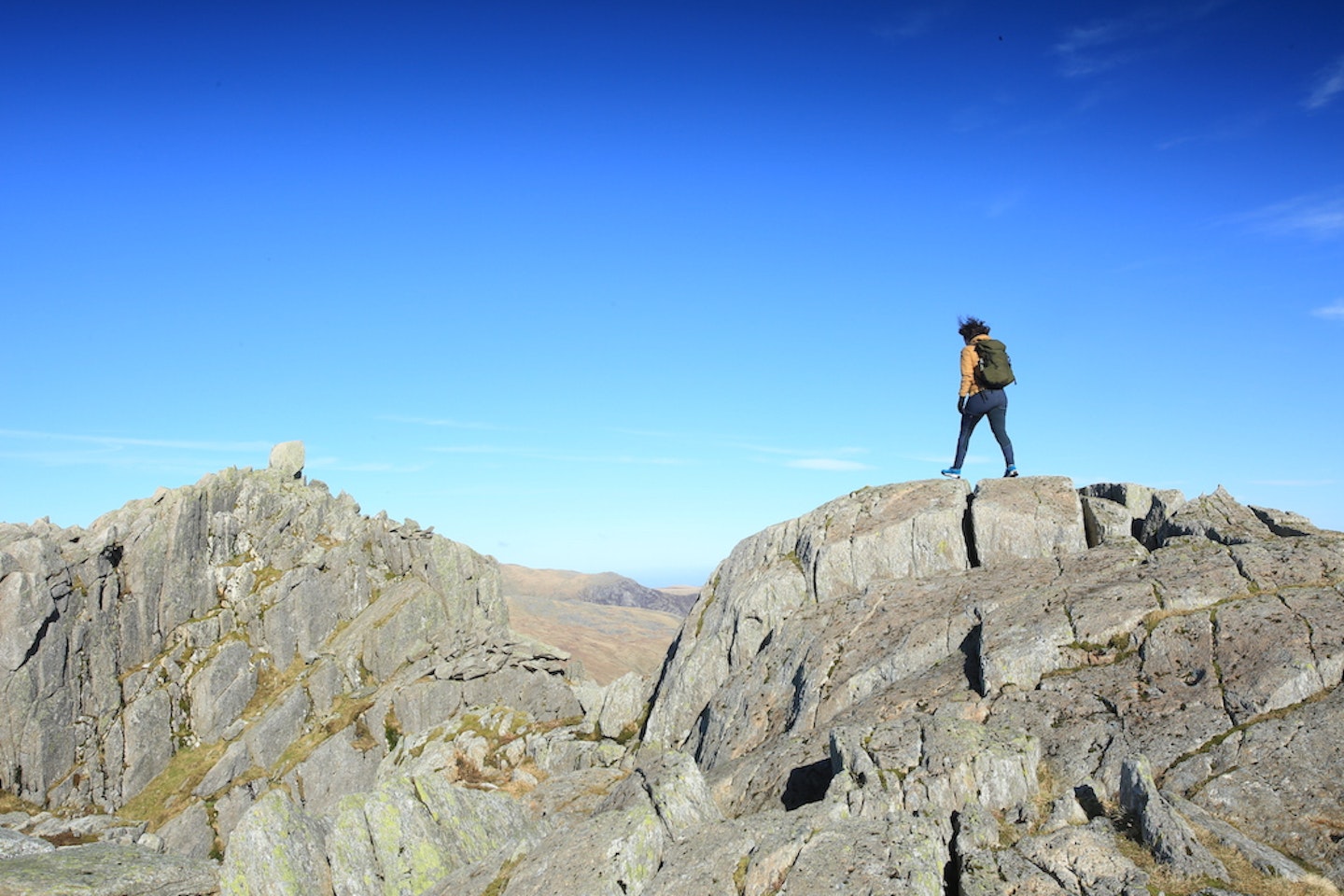 Tryfan summit