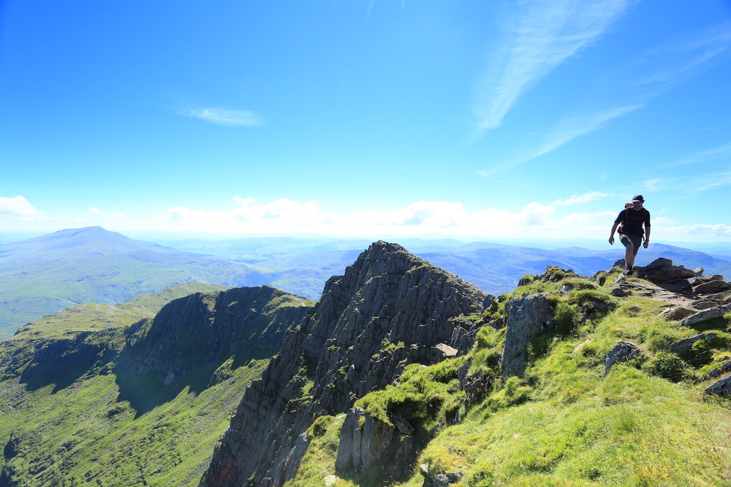 Y Lliwedd Snowdonia