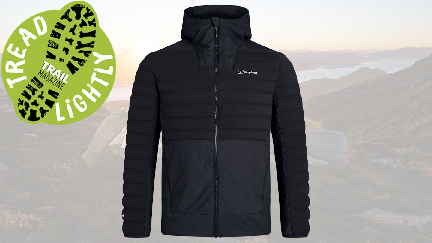 Berghaus Affine with Tread Lightly award and LFTO background