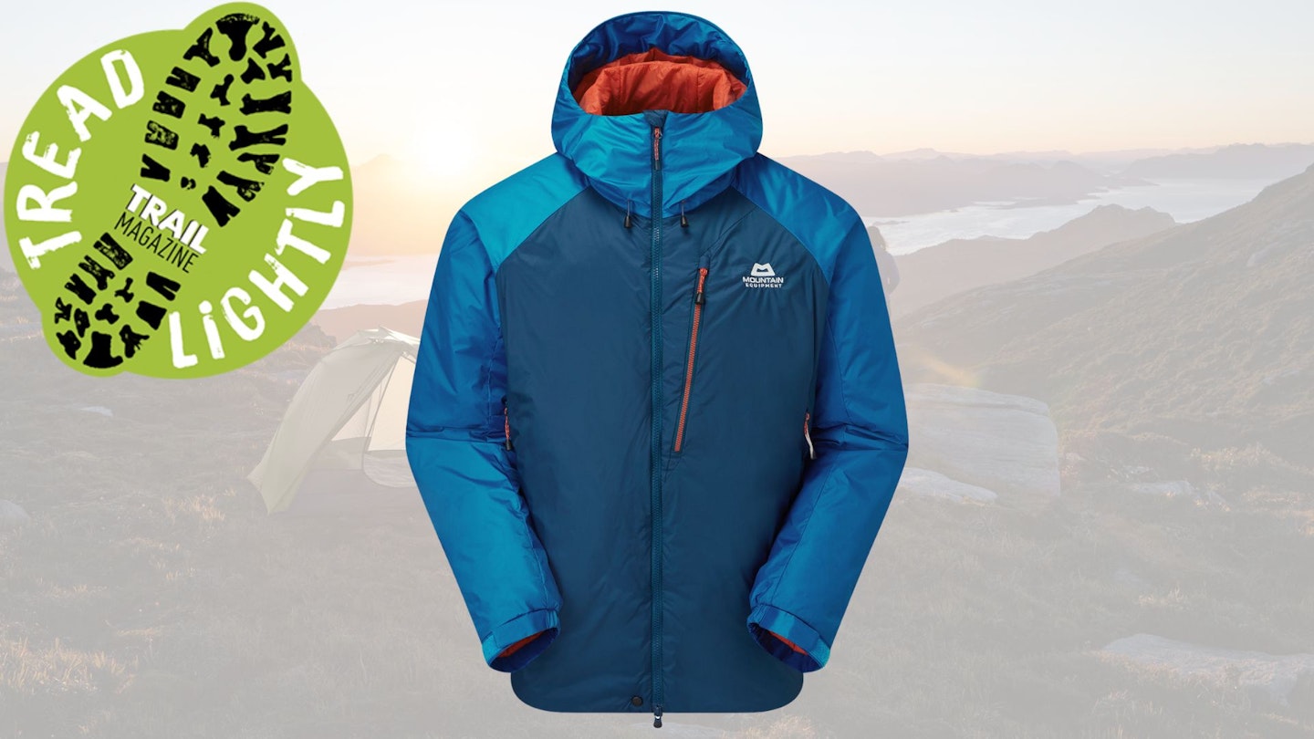 Mountain Equipment Shelterstone with Tread Lightly award and LFTO background