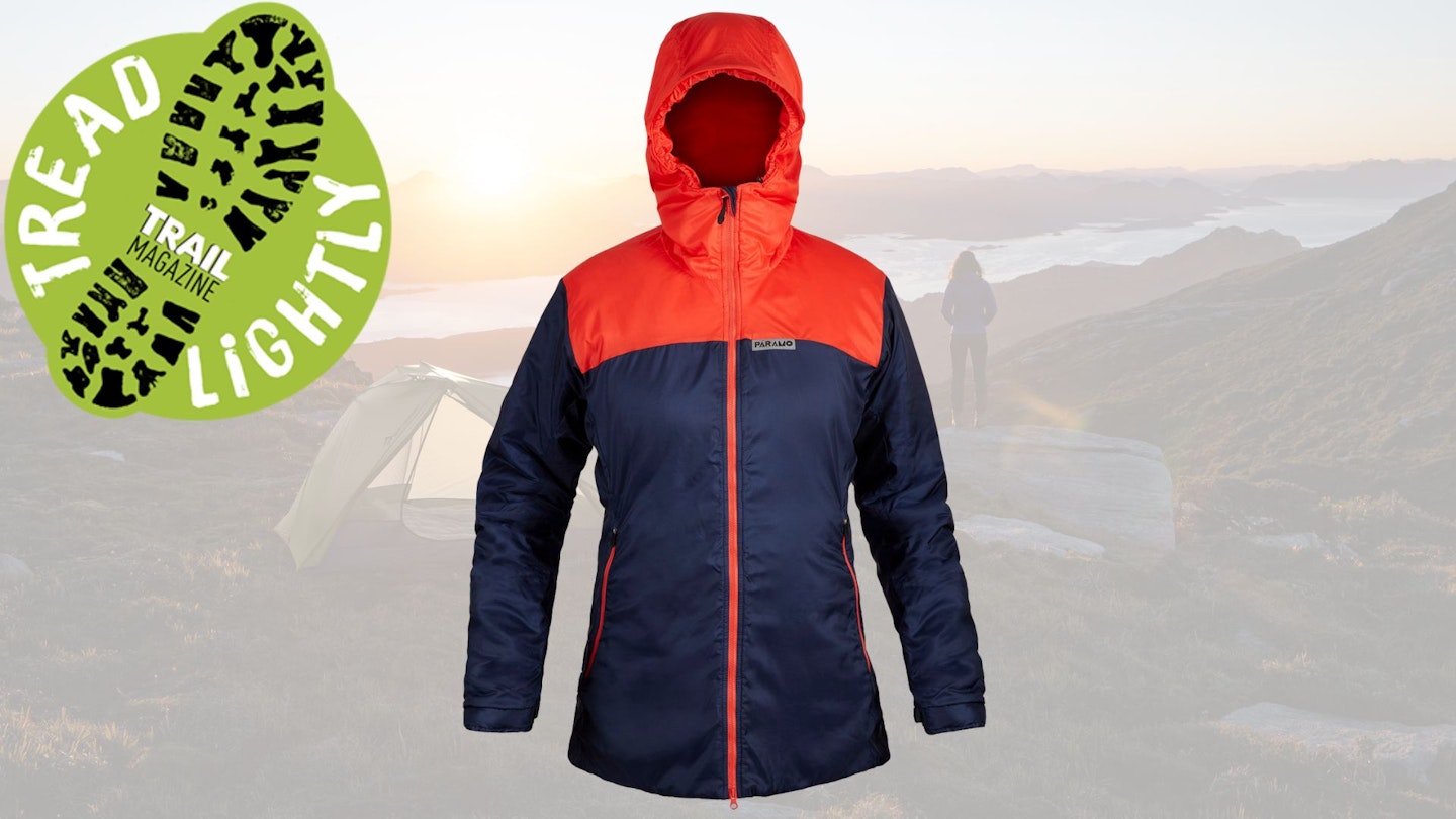Paramo Torres Alturo with Tread Lightly award and LFTO background