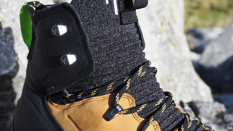 Vivobarefoot Uomo Tracker Decon Low FG2 Leather Textile Black