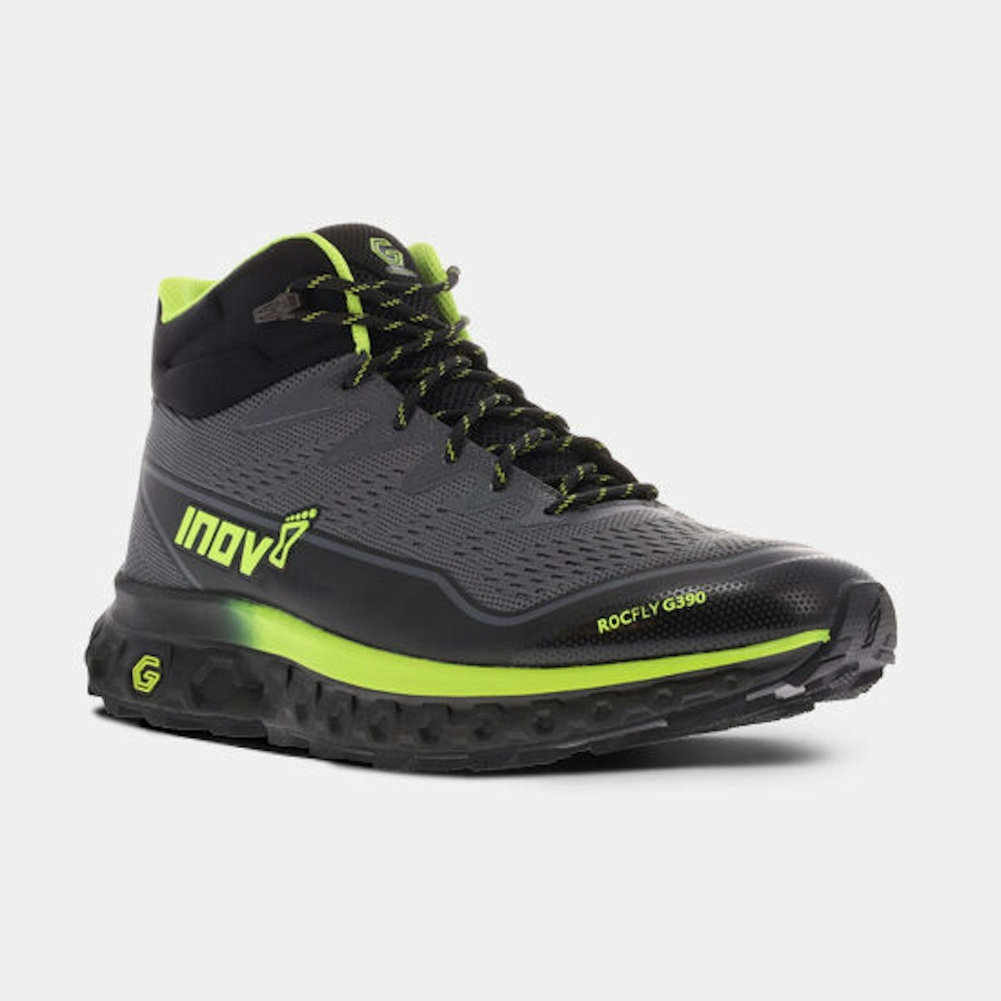 inov8-rocfly-g-390-mens-lightweight-hiking-boot-grey-black-yellow-angle