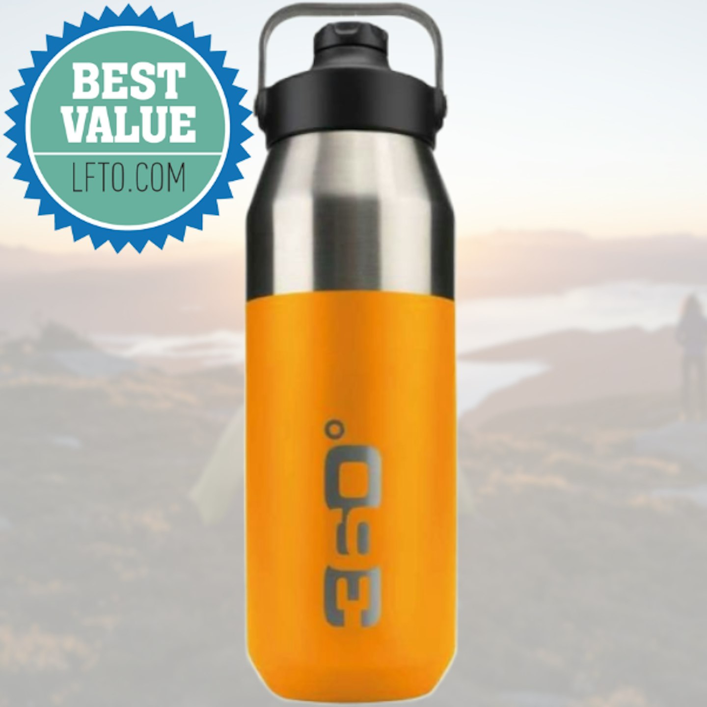 360° Wide Mouth Insulated Bottle 750ml