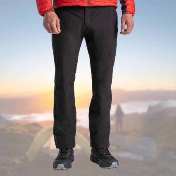 Craghoppers Kiwi Pro II Waterproof Trousers  Short OutdoorGB