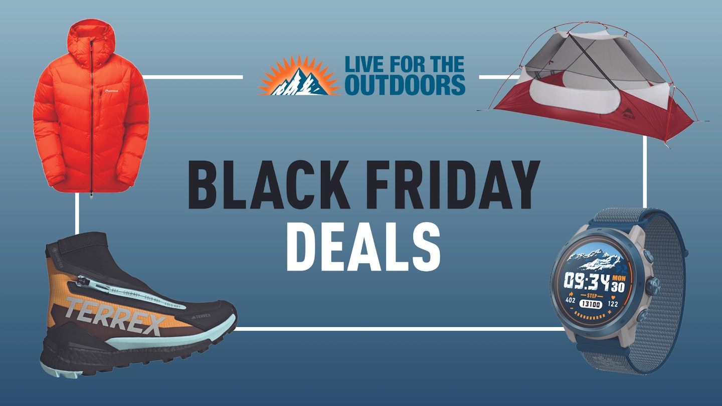 Live For The Outdoors Black Friday Header