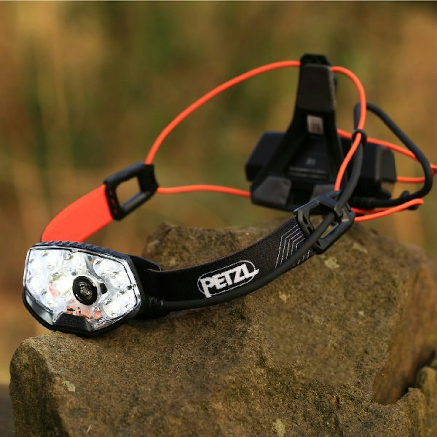 Petzl NAO RL on a rock