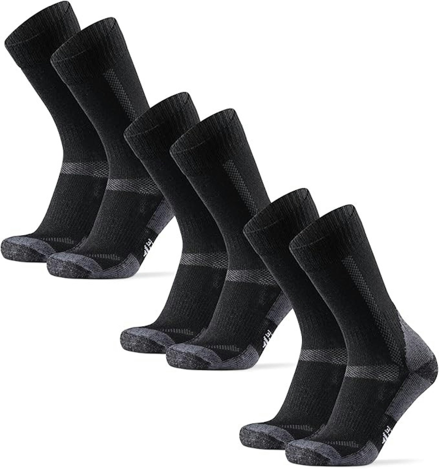 Danish Endurance Merino Blend Hiking Socks - 3 Pack