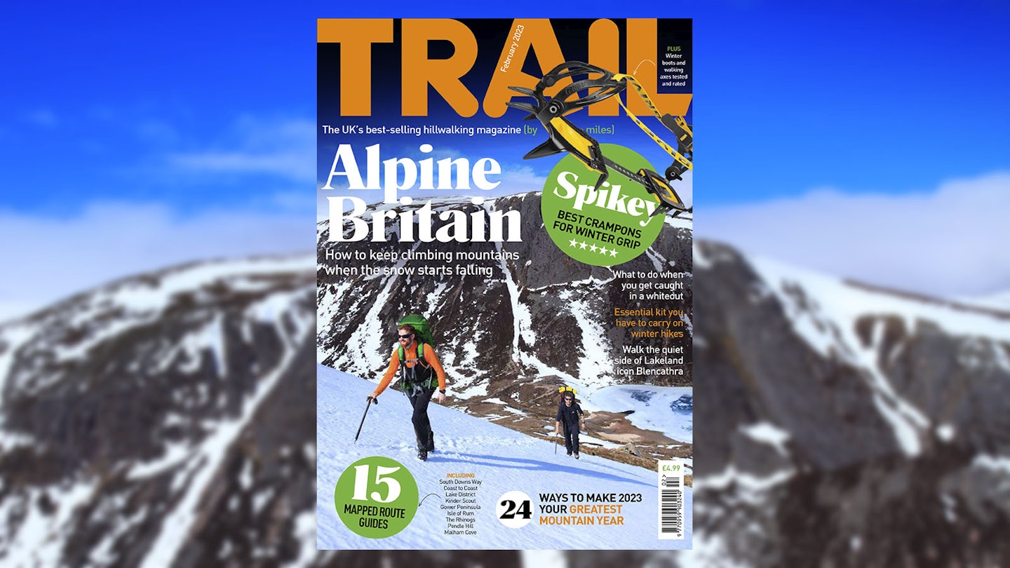 New issue of Trail magazine Feb 23