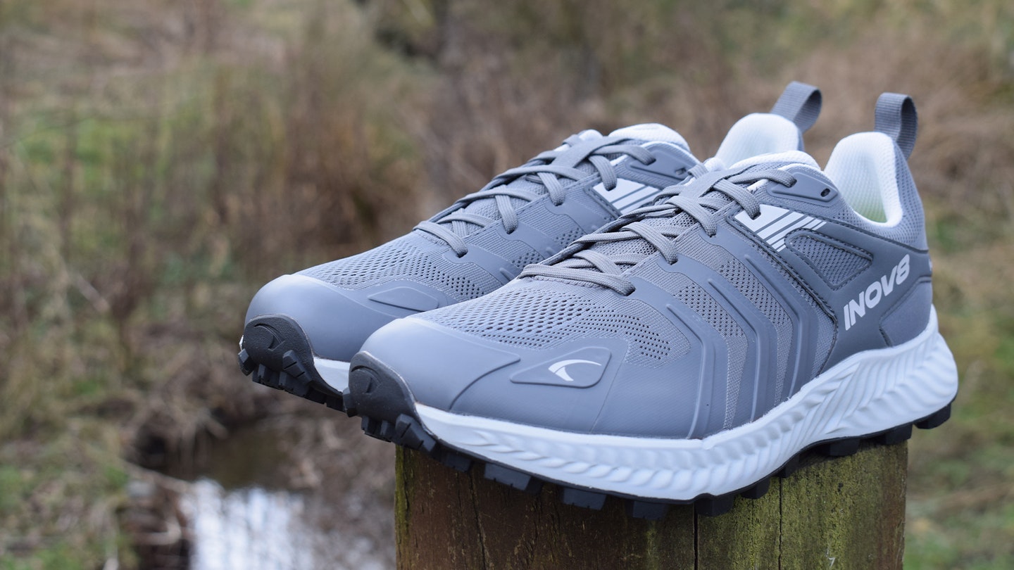 3 INOV8 Trailtalon GTX waterproof trail running shoes