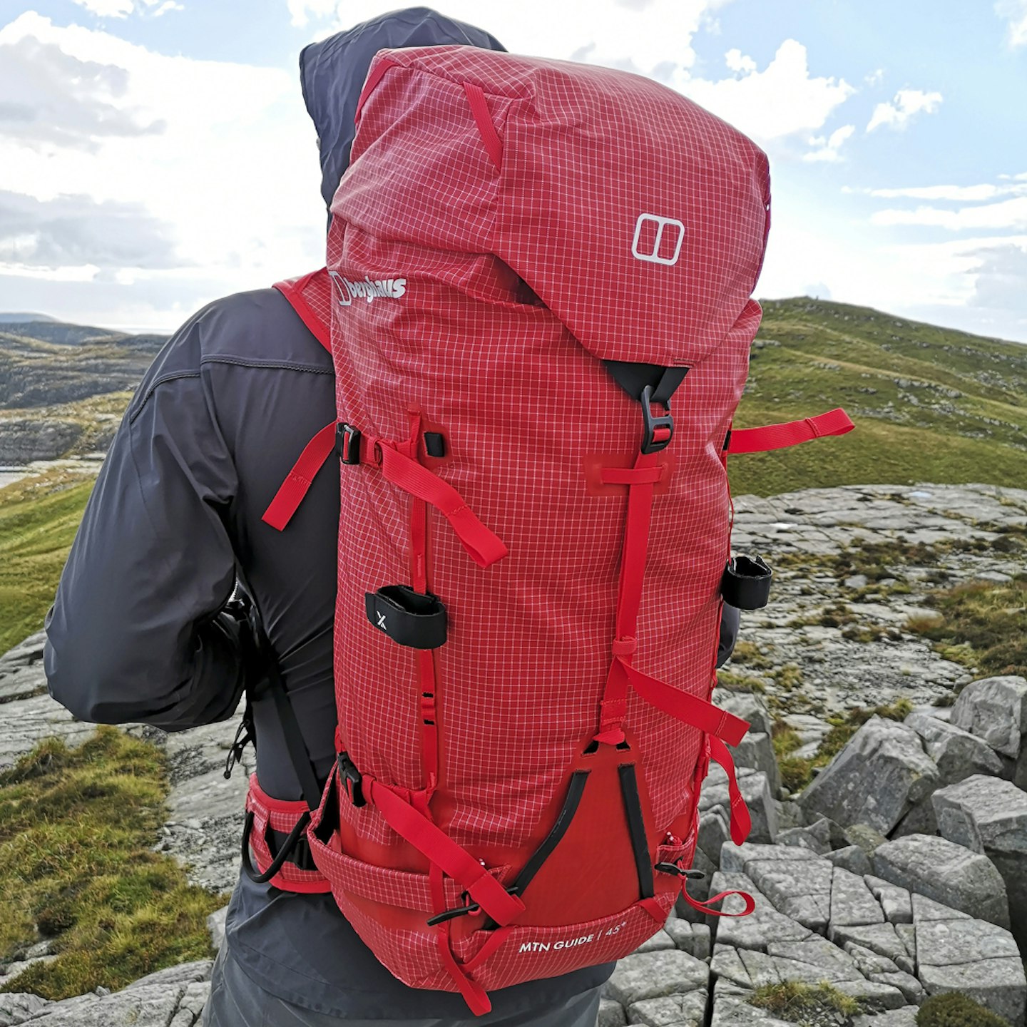 Berghaus MTN guide 45L winter mountaineering backpack