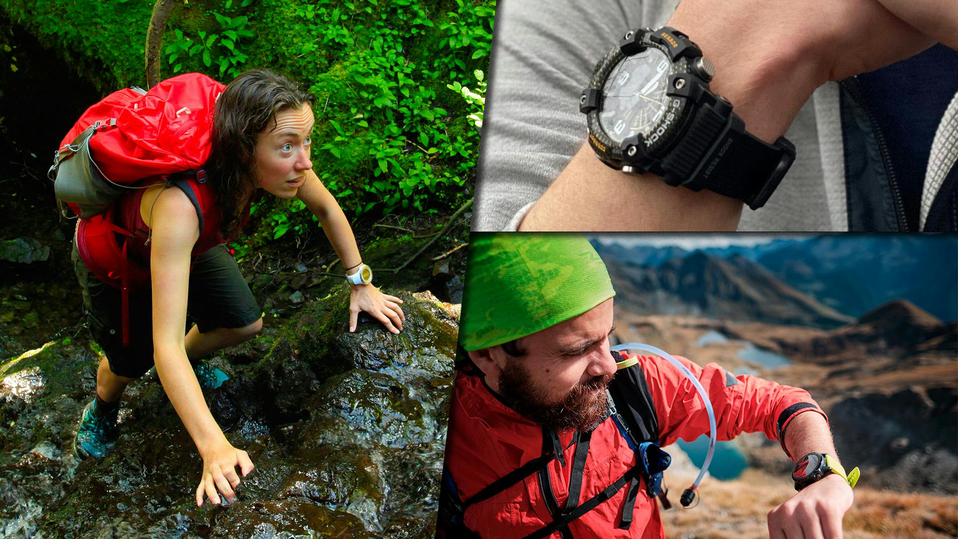 Suunto GPS watches for hiking, triathlon, running, swimming.