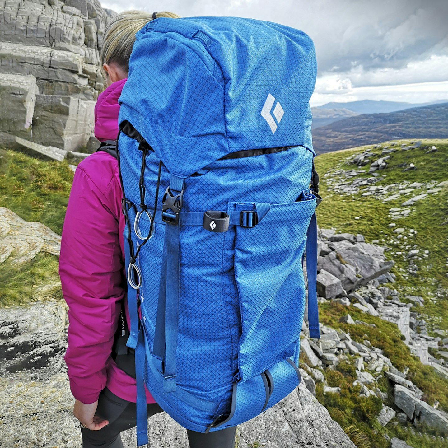Black Diamond Mission 45l Winter mountaineering backpack
