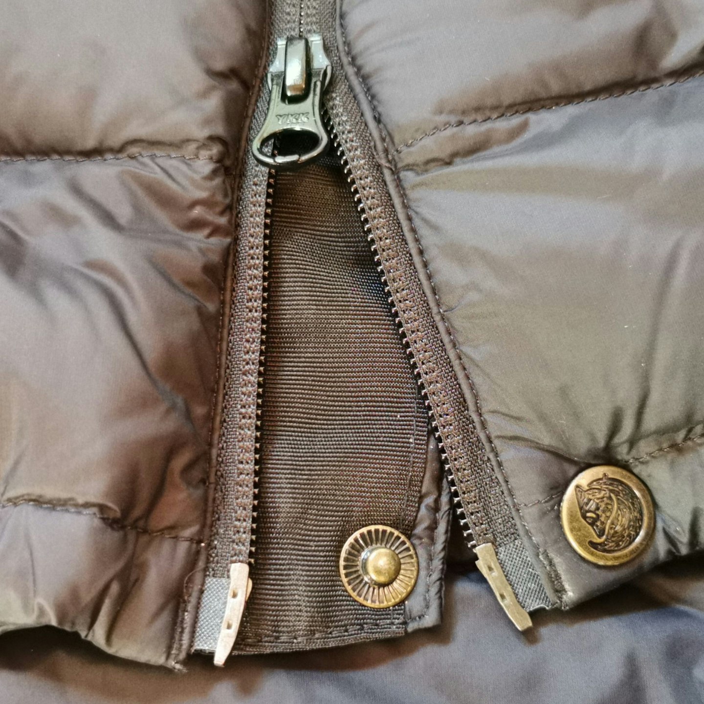 Fjällräven Keb Touring Down Jacket main zip