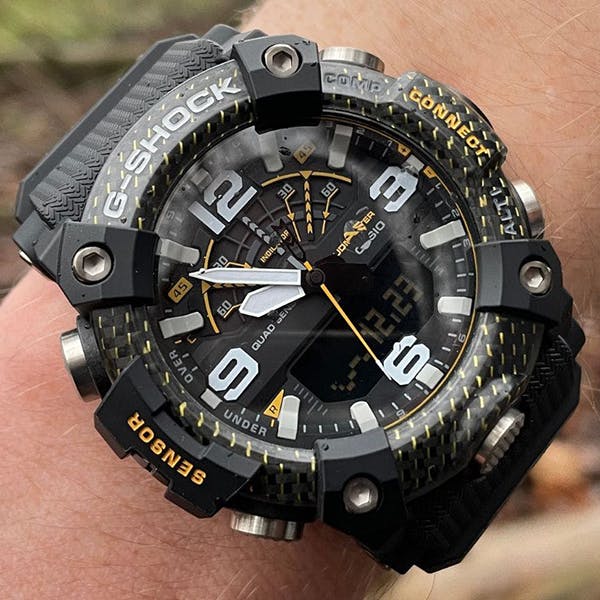 Best analog outlet hiking watch