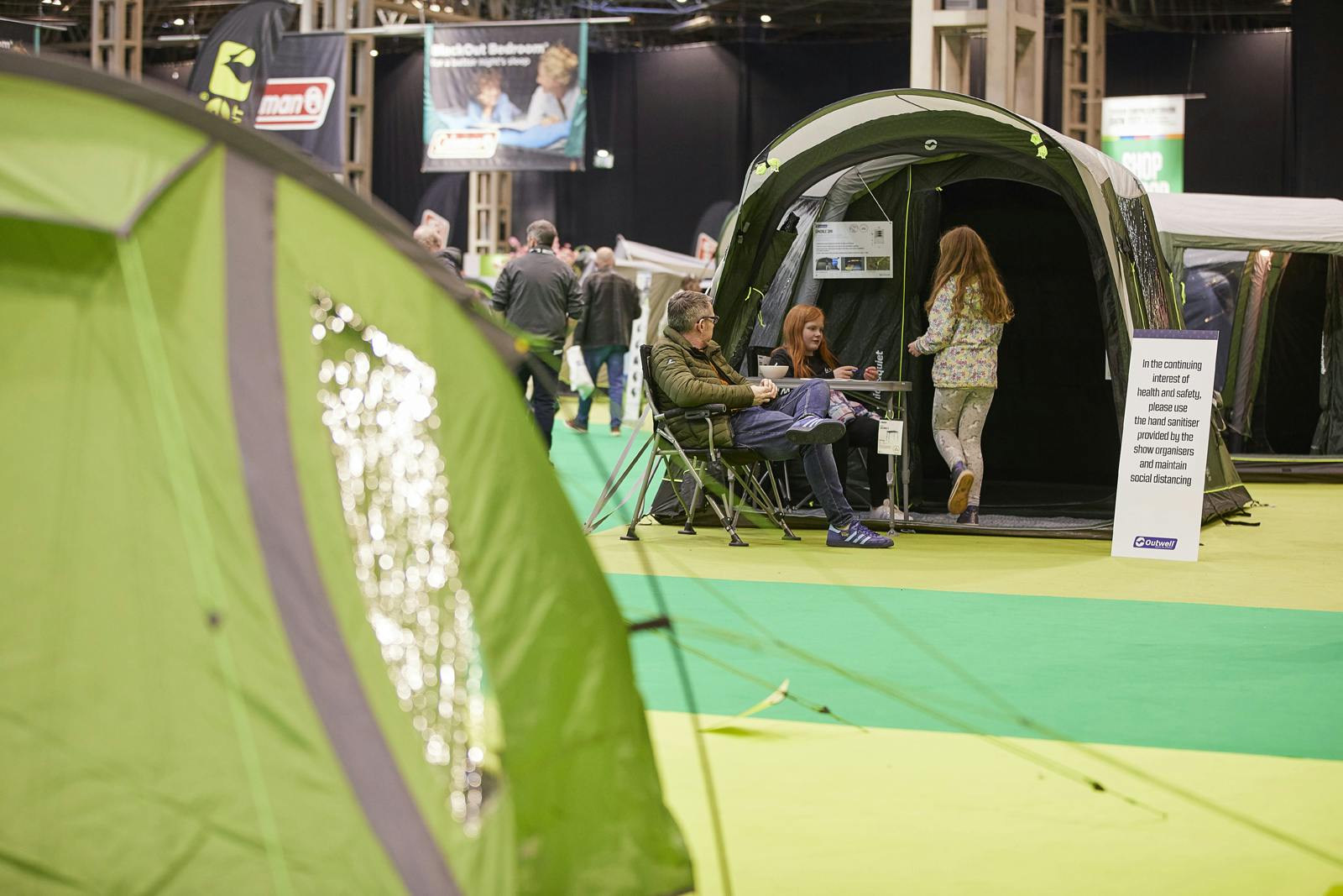 Caravan, Camping & Motorhome Show 2023 LFTO