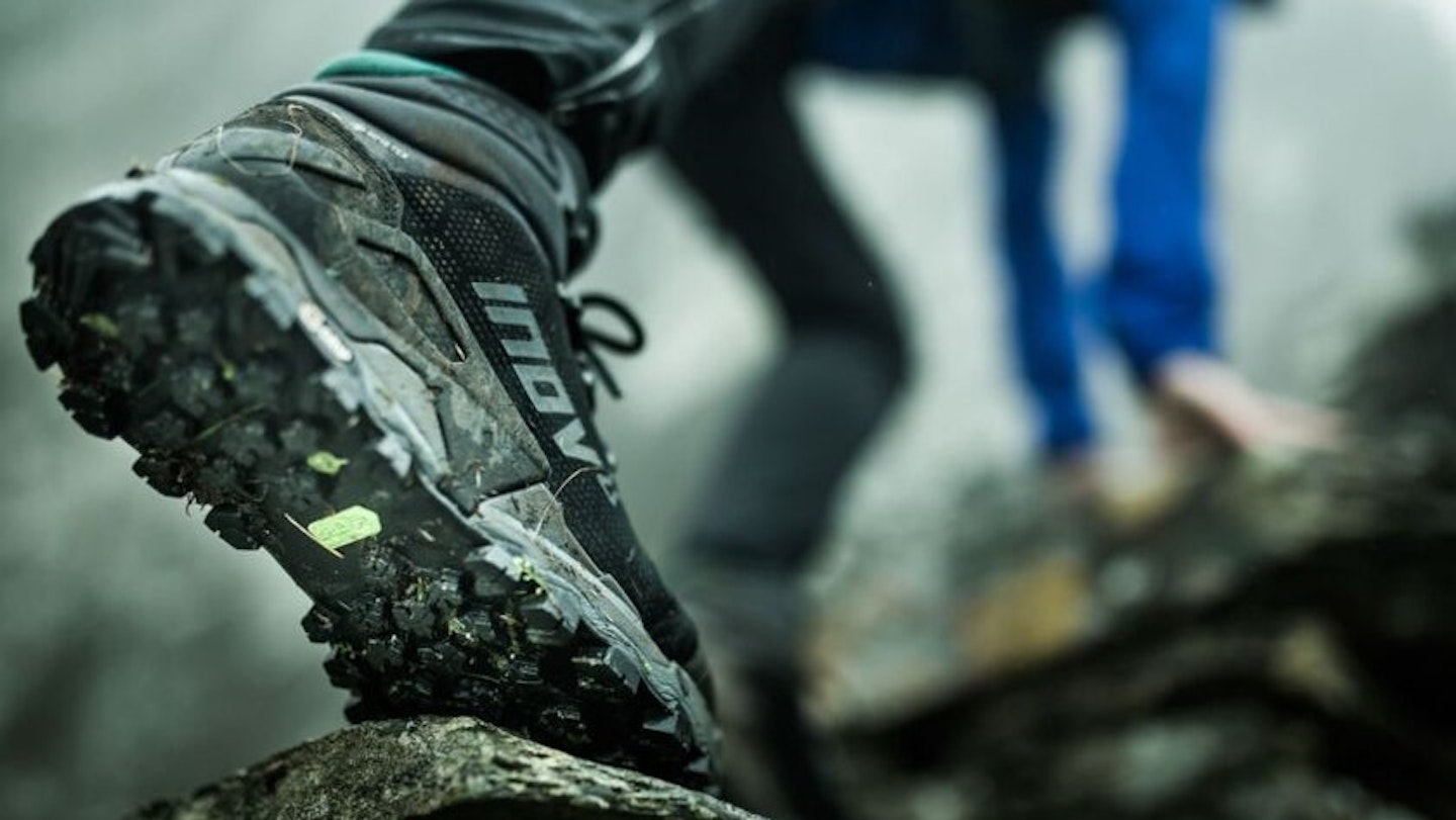 Close-up of Inov-8 Roclite Pro G 400 GTX